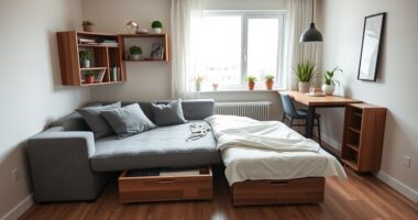 space saving versatile furniture