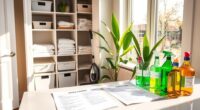 spring cleaning tasks list