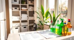 spring cleaning tasks list