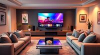 streaming and home theater