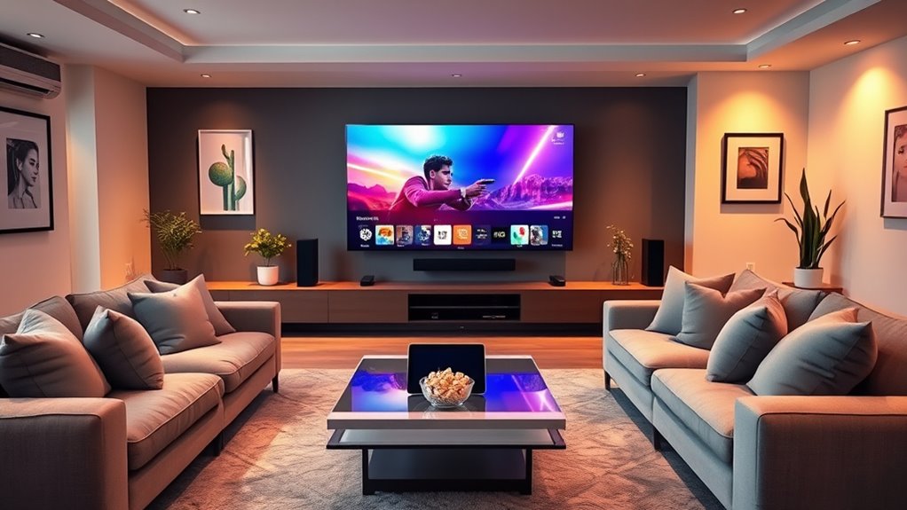 streaming and home theater