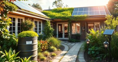 sustainable home living tips