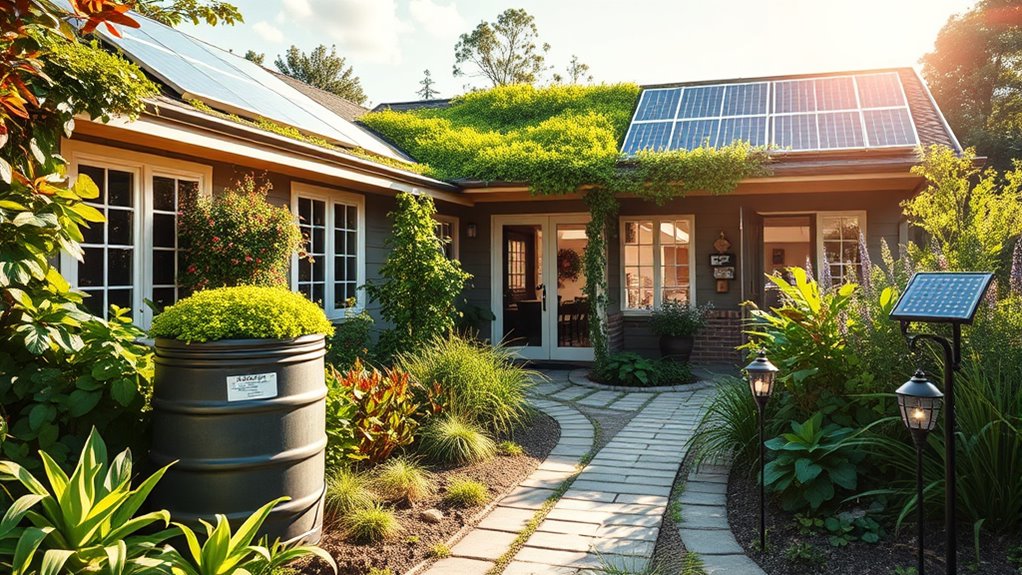 sustainable home living tips