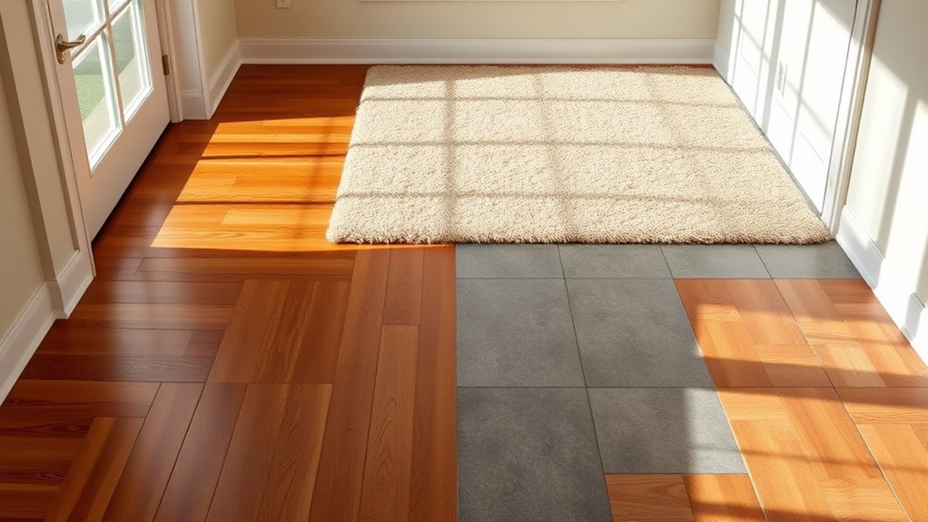 sustainable maintenance friendly flooring choices
