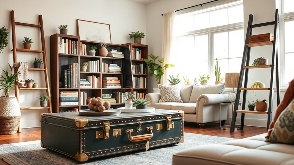 transform old items creatively