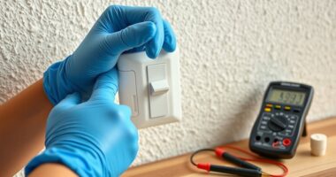 turn off power safely