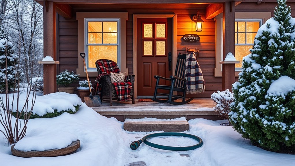 winter home readiness checklist