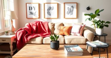 affordable living room updates