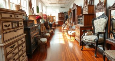 affordable vintage furniture finds