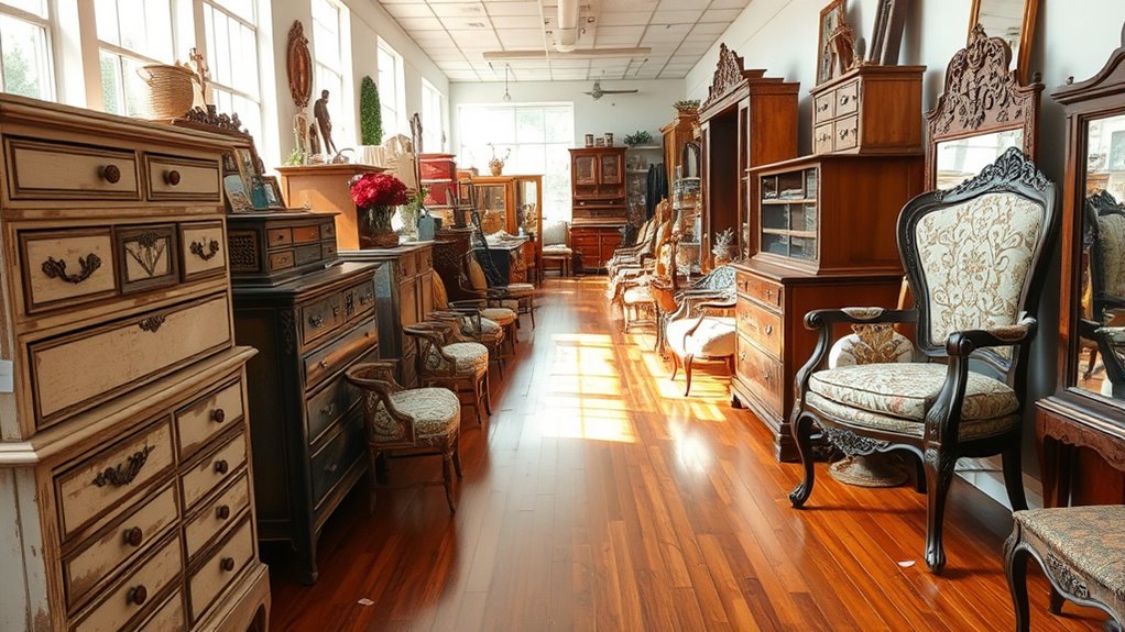 affordable vintage furniture finds