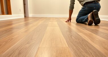 affordable vinyl plank installation