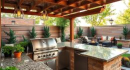 alfresco fully equipped kitchens