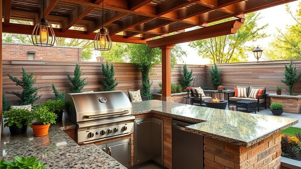 alfresco fully equipped kitchens