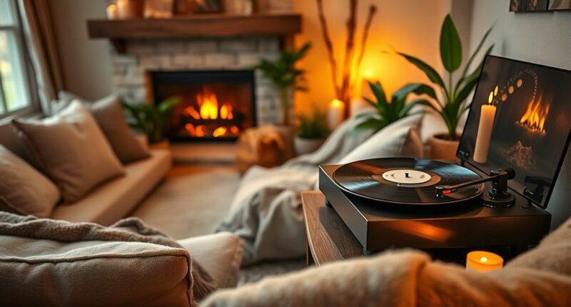 ambient home relaxation sounds