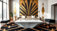 art deco geometric designs