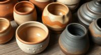artisanal handmade pottery