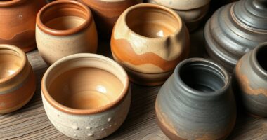 artisanal handmade pottery