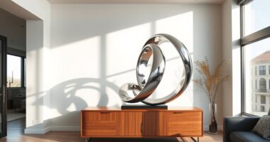 artistic sculptural home decor