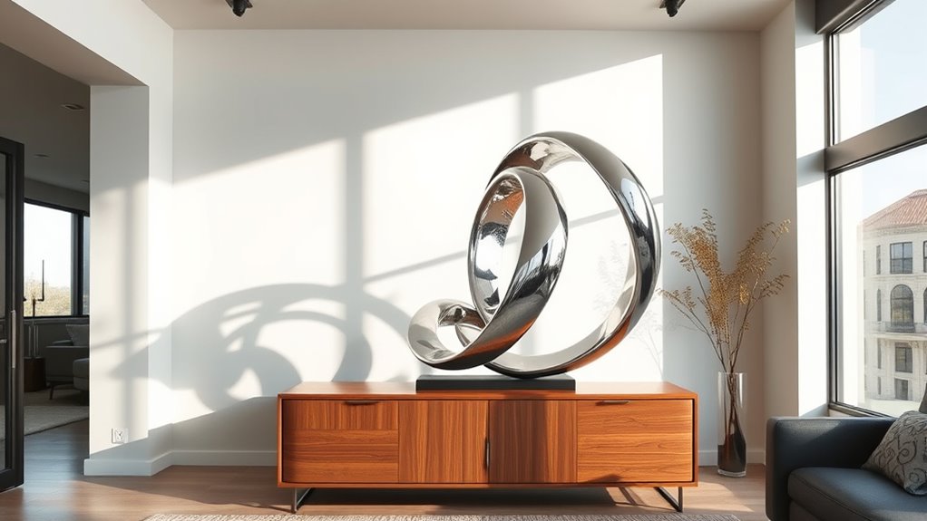artistic sculptural home decor