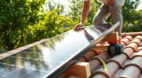 assessing diy solar installation