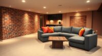 basement conversion for living