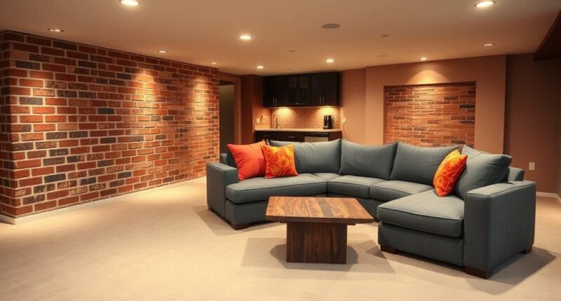 basement conversion for living