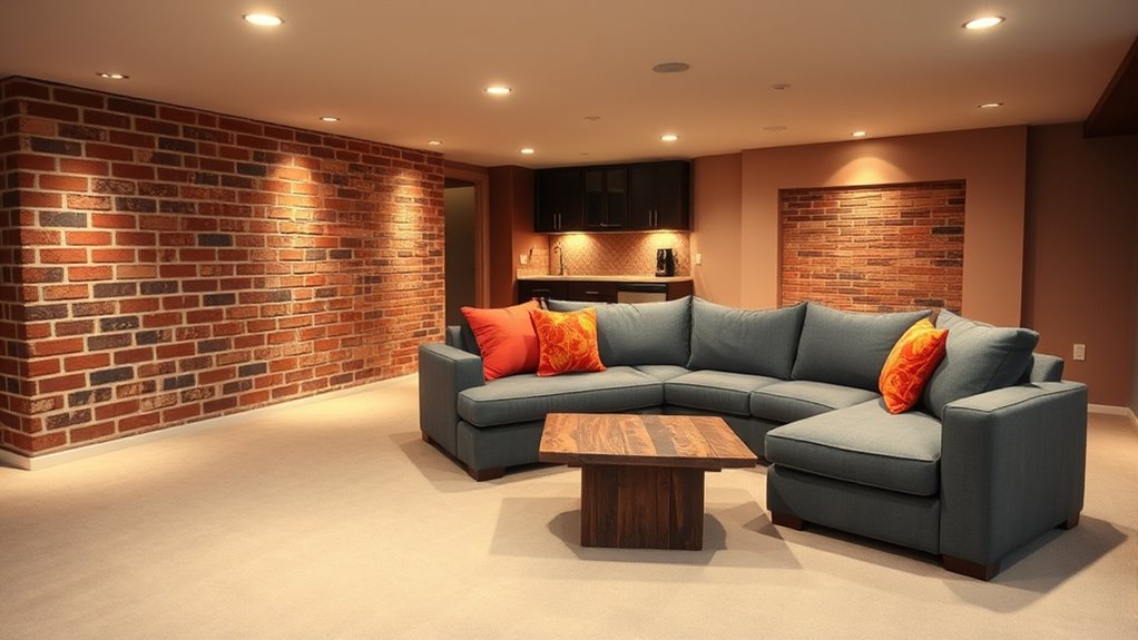 basement conversion for living