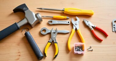 basic tools for repairs
