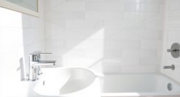 bathroom fixture and tile replacement