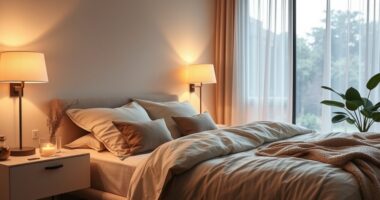 bedroom sanctuary for sleep