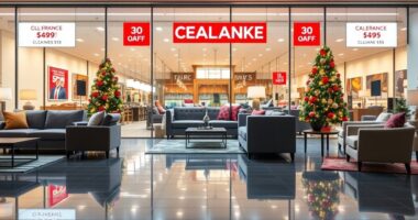 best months for furniture sales
