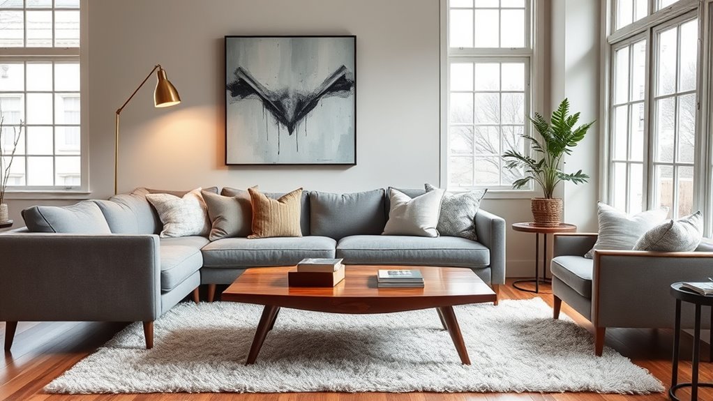 blending vintage with modern