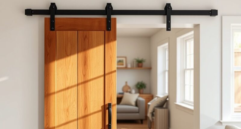 build your custom barn door