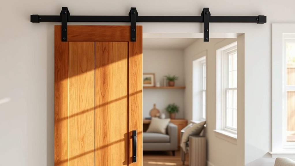 build your custom barn door