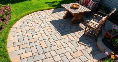 build your own patio