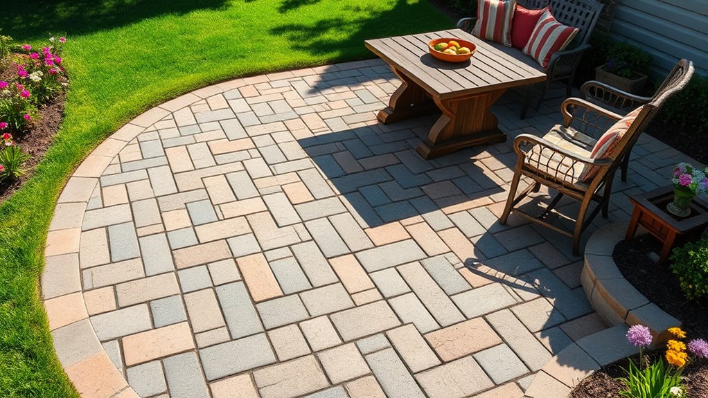 build your own patio