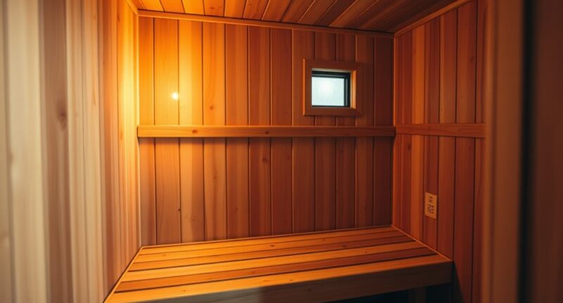 build your own sauna