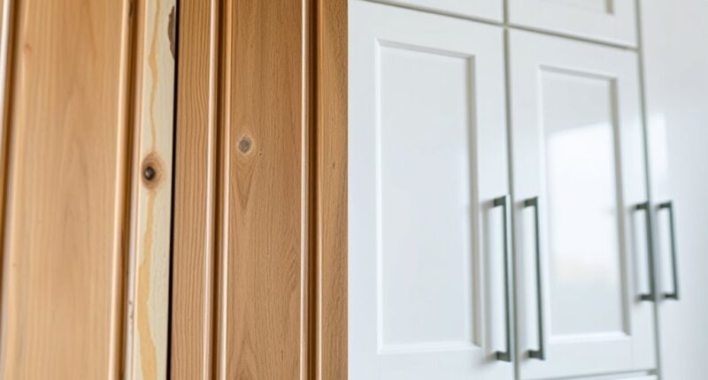 cabinet refacing or replacing