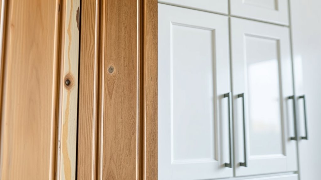 cabinet refacing or replacing