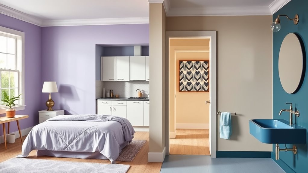 choose paint finish wisely