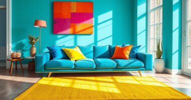 colorful interior design