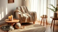 cozy danish home atmosphere