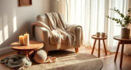 cozy danish home atmosphere