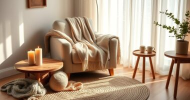 cozy danish home atmosphere