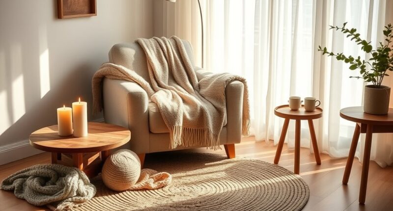 cozy danish home atmosphere