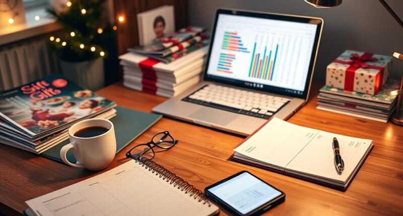 create and follow shopping budget