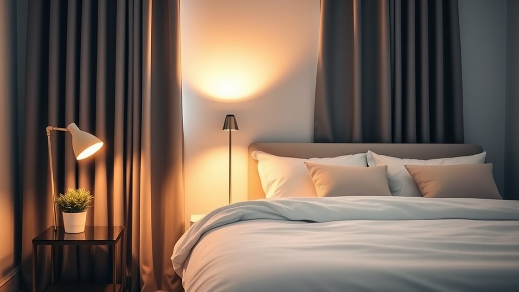 create restful sleep environment