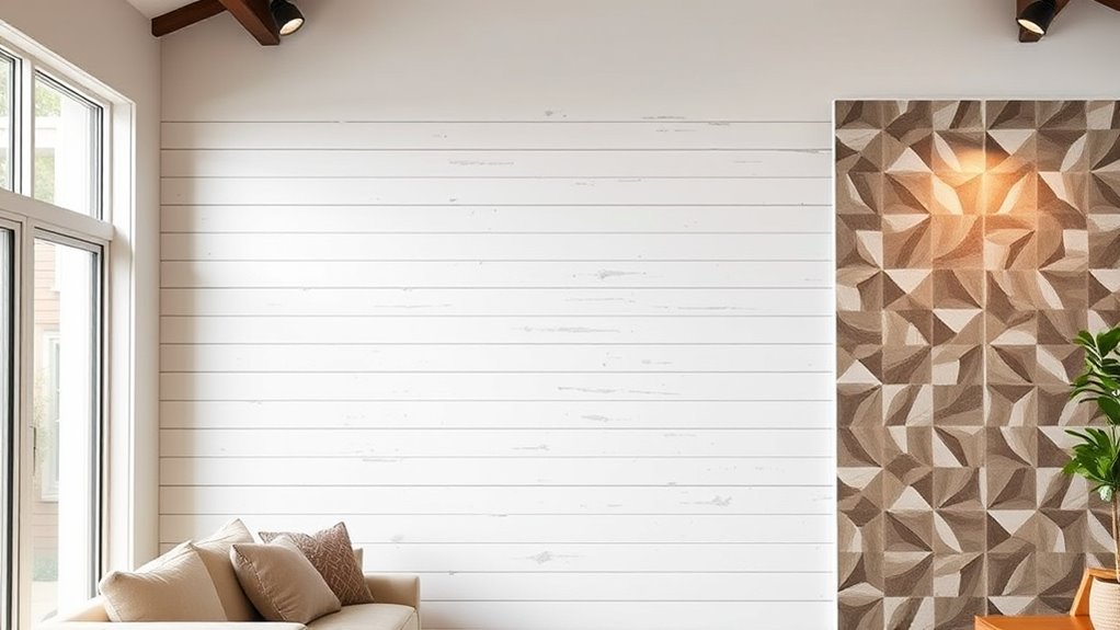 create stylish accent walls