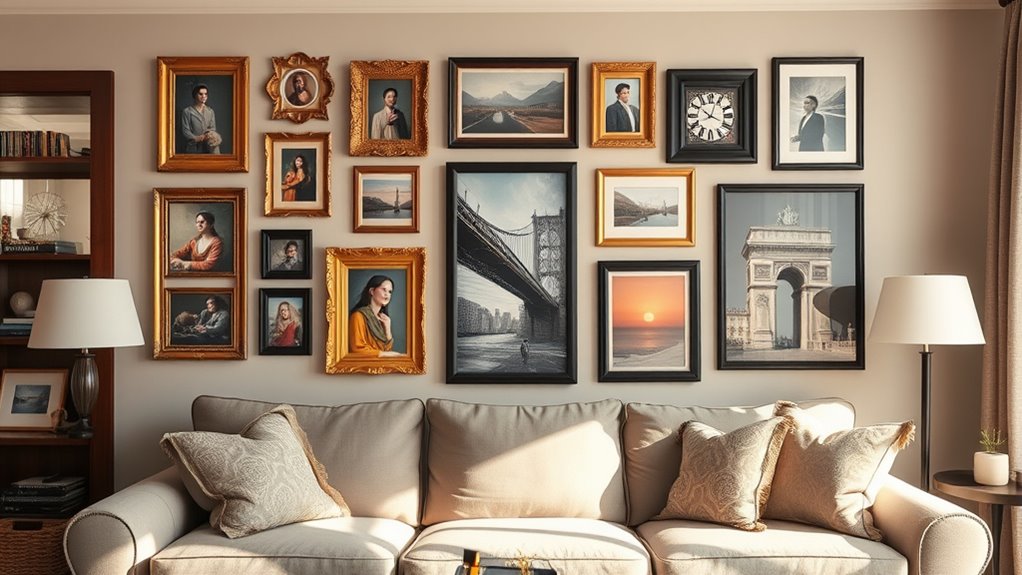 creative custom wall displays