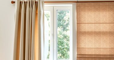 custom curtains and blinds